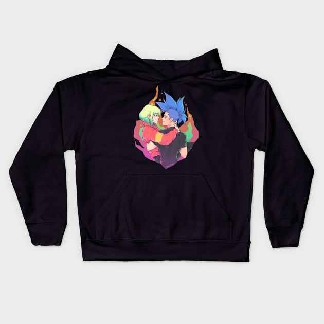 inferno Kids Hoodie by kiilea